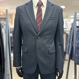 [레노마 옴므]F/W 멜란지 네이비 울혼방 스판 정장 PKMSJ14_BP