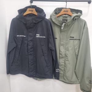[지프]사선포켓 바람막이 점퍼 JN3JPU221
