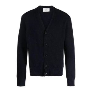 25 FW 아미 파리스 V넥 캐시미어 혼방 가디건 H23HKC127005 TP443671961