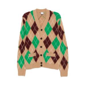 25 FW 아스페시 아가일 패턴 가디건 25PQUM4705165DS TP443585551