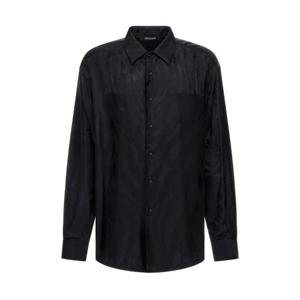 25 FW 로베르토 카발리 모노그램 프린트 셔츠 TRT721DJ096 TP443753113