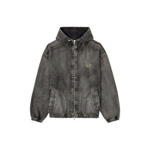 25 FW 디젤 X 서그 클럽 후드 데님 재킷 P015820BEBT TP443548834