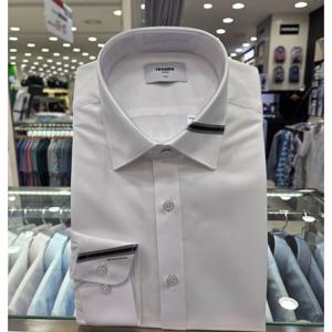 [레노마셔츠]트리코트 슬림핏 긴소매ROFSL1408WHD_GN