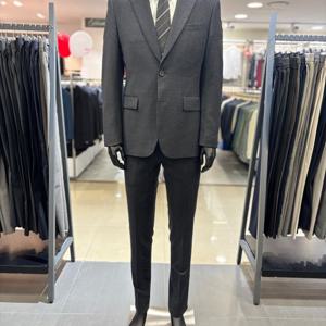 [레노마 옴므]F/W 그레이 울 캐시미어 스판 정장 PCMSJ19_BP