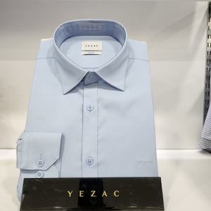 [예작]예작 YJ4FBS152 솔리드 모달 스트레치  와이드카라 올스판