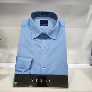 [예작]예작 YJ4FIS590 구김적은 솔리드  스트레치  슬림핏  긴팔