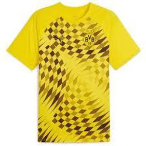 푸마 반팔 티셔츠 77420001 Cyber Yellow PUMA Bl DOM