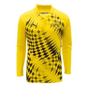 푸마 폴로 티셔츠 77420101 Cyber Yellow PUMA Black DOM