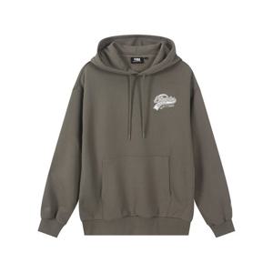 [엔비에이]LAL 원 포인트 레터링 기모 후드 티셔츠_N254TH031P3_