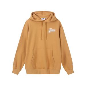 [엔비에이]LAL 원 포인트 레터링 기모 후드 티셔츠_N254TH031P2_