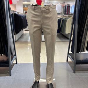 [레노마 옴므]F/W 헤링본 베이지 모 100% 정장 팬츠 PCMSP28_BP