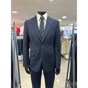 [레노마 옴므]F/W 멜란지 네이비 울혼방 스판 정장세트 PCMSJ24_