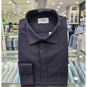 [레노마셔츠]모달필라필 스판  일반핏 긴소매ROFSGP915NYA_GN