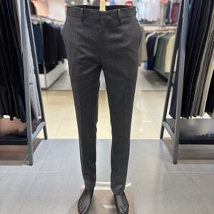 [레노마 옴므]F/W(추동)헤링본 그레이 모 100% 정장 팬츠PCMSP27