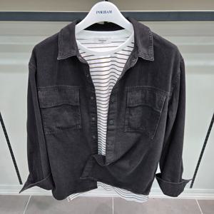 [폴햄]남성 데님 셔켓PHF4WC1049B_YS