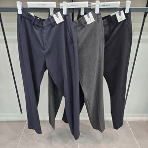 [폴햄]남성 컴포트 스트레치 테이퍼드핏 슬랙스PHF3PP1036B_YS