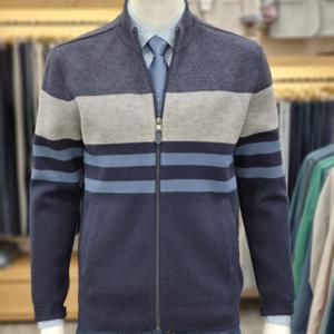 [피에르가르뎅]가을겨울 풀집업 가디건 PPKC336238_SH