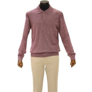 [바쏘]FW  핑크  데일리  울 케시미어  편안한 카라니트KBZ4WT70K