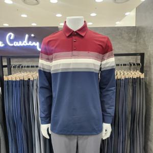 [피에르가르뎅]스트라이프 티셔츠TS3404-78