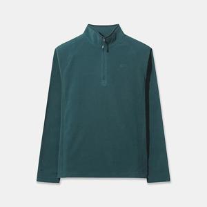 네파 남자 겨울 등산 폴라텍 마이크로 플리스 반 집업 티셔츠 7L75416