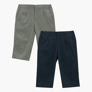 [크로커다일남성]여름 캐주얼 비즈니스 7부 바지 CDAABPT2509_JJ