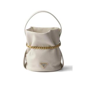 25 FW 프라다 프티 삭 누아르 미니 버킷 백 1BE088VOOO2DX8 TP443861191