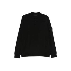 25 FW 스톤아일랜드 로고 패치 긴소매 폴로 셔츠 K2S155100076S00FC TP443768885