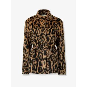 FENDI Fendi Leo wool Go To Jacket FJ7561