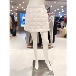 [파리게이츠] 25FW겨울 여성 사각 퀼팅 A라인 패딩 스커트 (521E4PC401)