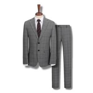 [파렌]파렌하이트 [24F/W] 글렌체크 싱글 정장 FJJAH2338