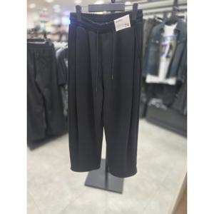 [써드케이]사이드턱 와이드면바지 mp9pu980 076 블랙 DG