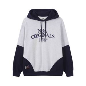 [엔비에이]NBA ORIGINALS46 컬러 블록 후드 티셔츠_N254TH052P1_