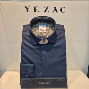 [예작]가을스판자수포인트 슬림핏 긴팔와이셔츠(YJ4FUA720GR)_DG