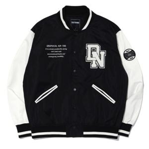 [나인마이너스투]로고 바람막이 야구점퍼(LO1JU030)