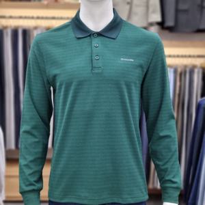 [피에르가르뎅]고탄력 자가드 카라티셔츠 CDAABTP3793451_SH