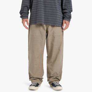 [보드라이더스]퀵실버 DOUBLE CROWN 면 팬츠(QF31LP030TZC)