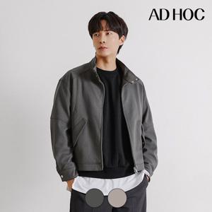 [애드호크]애드호크 남성 하이넥 절개 포인트 점퍼 HAAUJ15_CA