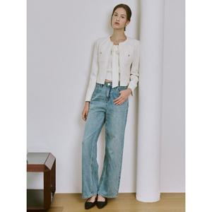 [샤틴]하이웨스트 빈티지 데님 팬츠/S253B492