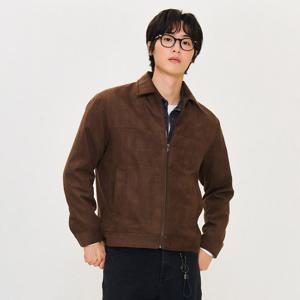 [체이스컬트](남) EERK4111B08 스웨이드 자켓_GN