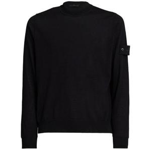 스톤아일랜드 라이트 울 크루넥 스웨터 82I-3FL052