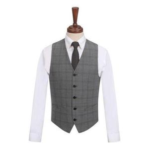 [파렌하이트]24FW 글랜체크 수트 베스트 FJVAH1338_IC