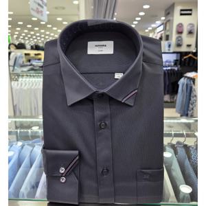 [레노마셔츠]트리코트 일반핏 긴소매RPFSG1404DG_GN