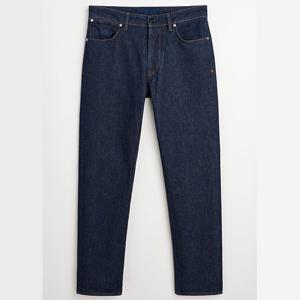 25 FW 스톤 아일랜드 데님 리서치 스트레이트 인디고 데님진 K2S15J100005S00J7VJ201