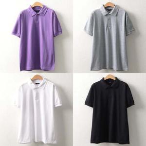 빅사이즈 PC 데일리30수카라반팔 4429H207 오버핏