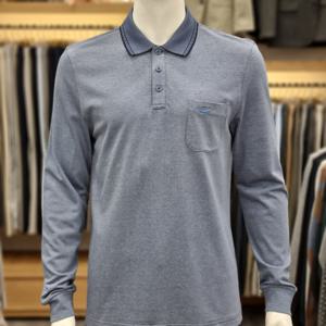 [피에르가르뎅]면혼방 요꼬에리 카라티셔츠 CDAABTP370233_SH