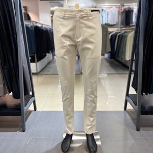 [레노마 옴므]F/W 간절기 화이트 스판 면바지 QKPBP05_BP