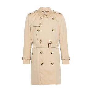 버버리 미드 렝스 켄징턴 헤리티지 트렌치 코트 8079388