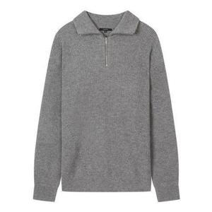 [파렌하이트]24FW 세미오버 하프집업 풀오버 FJUCH8105_IC