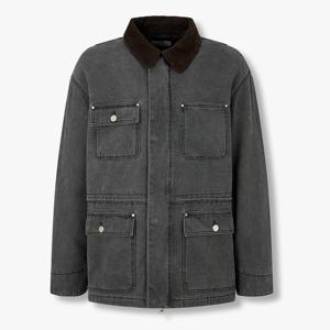 [톰보이] [MEN] 코듀로이카라 피그먼트 워커 점퍼 9155313135