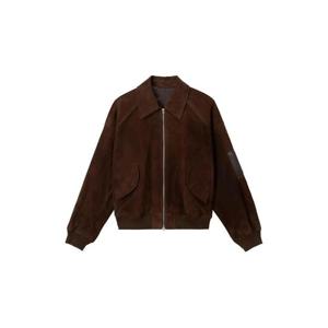 준지 지퍼 포켓 스웨이드 재킷 JW5X3ZW00